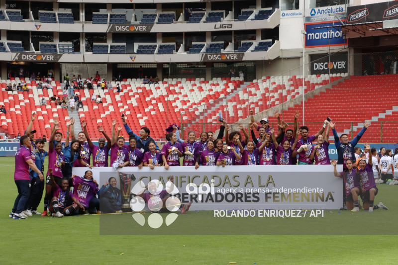 FBL FINAL SUPERLIGA FEMENINA DRAGONAS IDV VS GUERRERAS ALBAS LDU