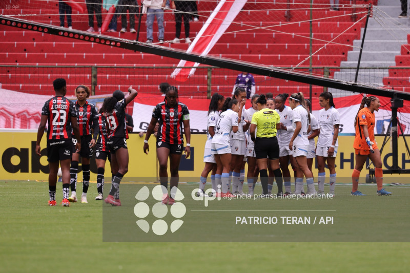FBL FINAL SUPERLIGA FEMENINA DRAGONAS IDV VS GUERRERAS ALBAS LDU
