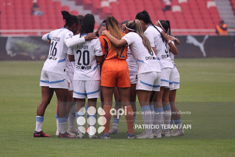 FBL FINAL SUPERLIGA FEMENINA DRAGONAS IDV VS GUERRERAS ALBAS LDU