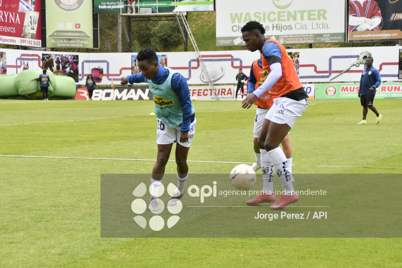 FBL LIGA ECUABET MUSHUC RUNA IDV