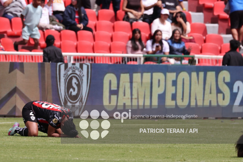FBL FINAL SUPERLIGA FEMENINA DRAGONAS IDV VS GUERRERAS ALBAS LDU
