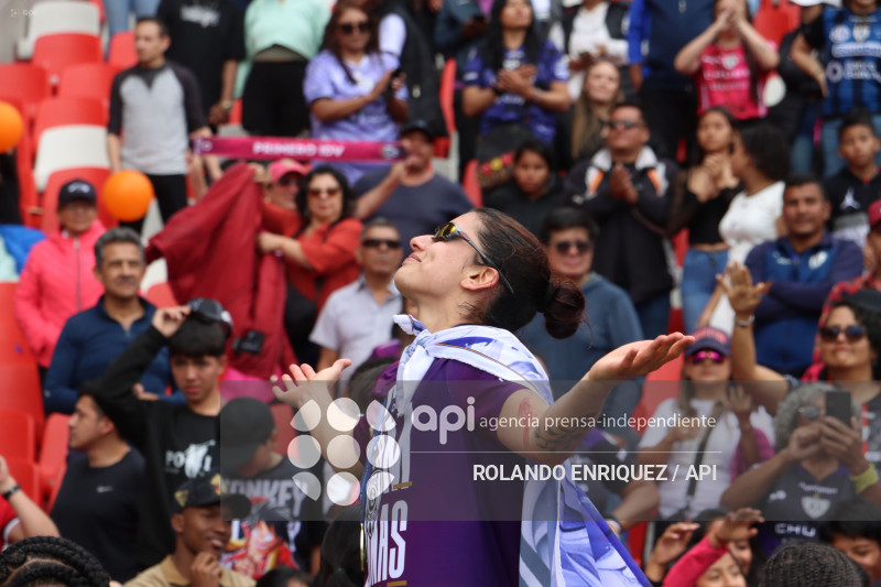 FBL FINAL SUPERLIGA FEMENINA DRAGONAS IDV VS GUERRERAS ALBAS LDU