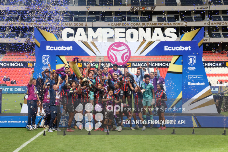 FBL FINAL SUPERLIGA FEMENINA DRAGONAS IDV VS GUERRERAS ALBAS LDU