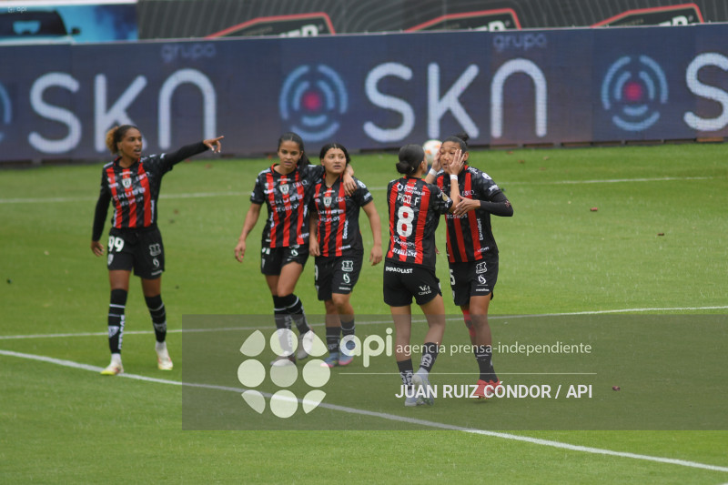 FBL FINAL SUPERLIGA FEMENINA DRAGONAS IDV VS GUERRERAS ALBAS LDU