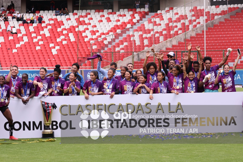 FBL FINAL SUPERLIGA FEMENINA DRAGONAS IDV VS GUERRERAS ALBAS LDU
