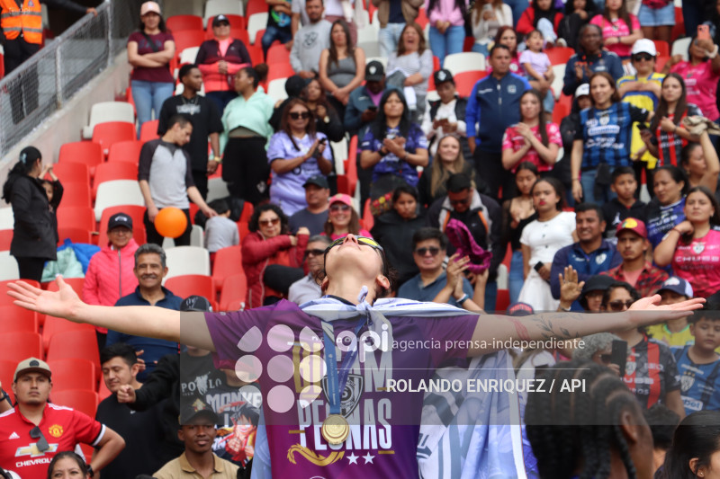 FBL FINAL SUPERLIGA FEMENINA DRAGONAS IDV VS GUERRERAS ALBAS LDU