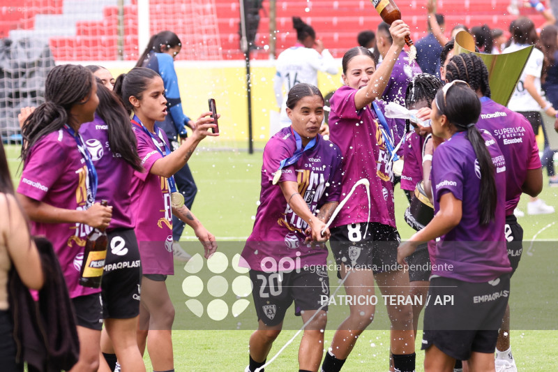 FBL FINAL SUPERLIGA FEMENINA DRAGONAS IDV VS GUERRERAS ALBAS LDU