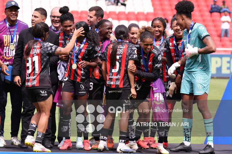 FBL FINAL SUPERLIGA FEMENINA DRAGONAS IDV VS GUERRERAS ALBAS LDU