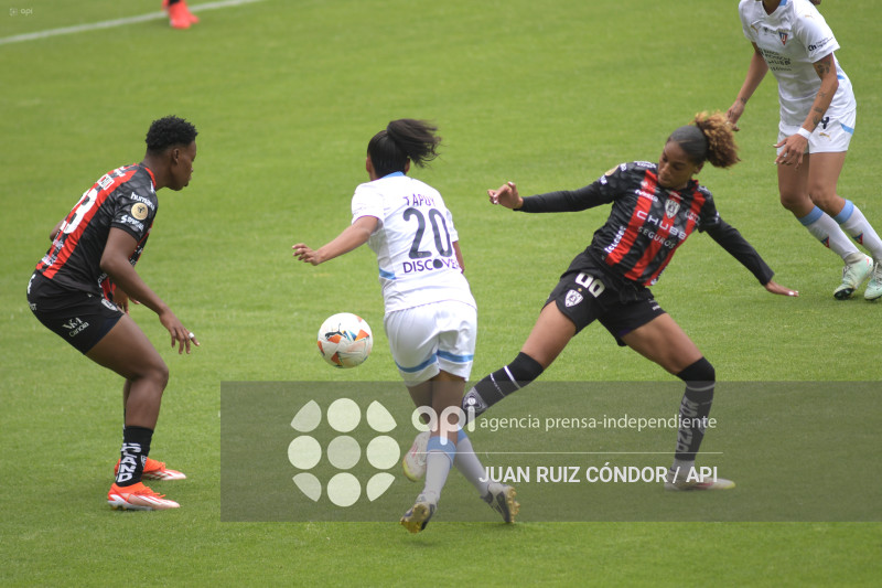 FBL FINAL SUPERLIGA FEMENINA DRAGONAS IDV VS GUERRERAS ALBAS LDU