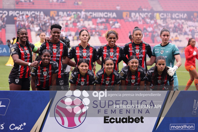 FBL FINAL SUPERLIGA FEMENINA DRAGONAS IDV VS GUERRERAS ALBAS LDU