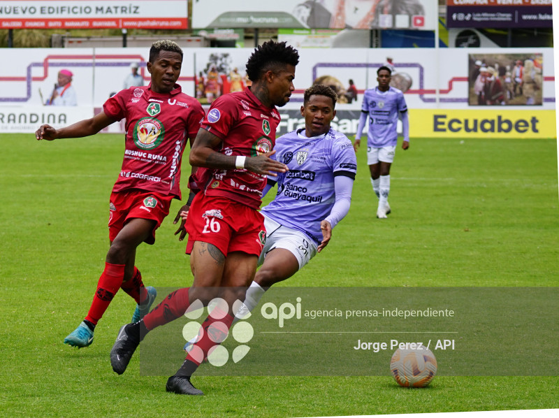 FBL LIGA ECUABET MUSHUC RUNA IDV