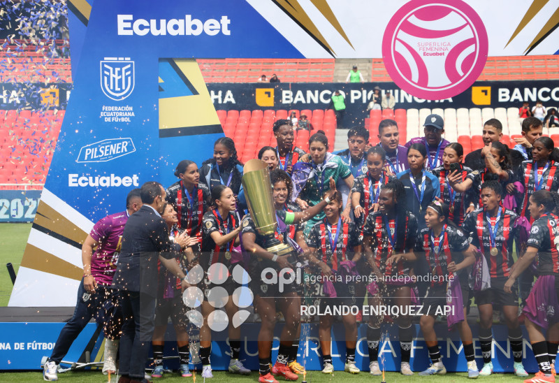 FBL FINAL SUPERLIGA FEMENINA DRAGONAS IDV VS GUERRERAS ALBAS LDU