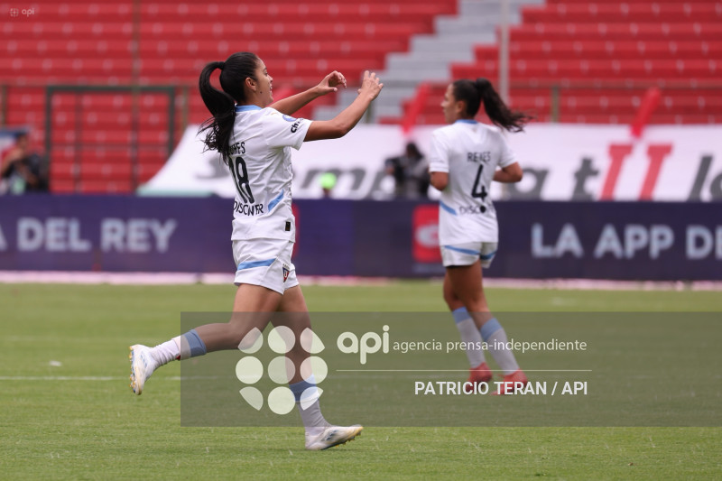 FBL FINAL SUPERLIGA FEMENINA DRAGONAS IDV VS GUERRERAS ALBAS LDU