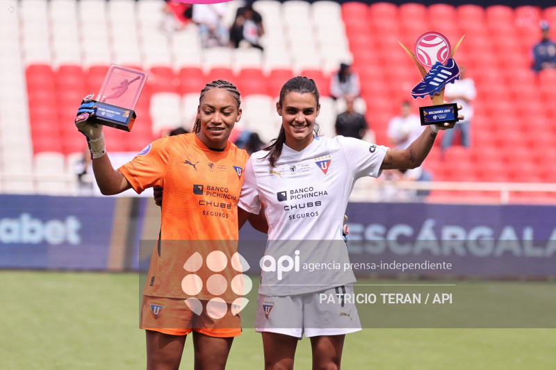 FBL FINAL SUPERLIGA FEMENINA DRAGONAS IDV VS GUERRERAS ALBAS LDU