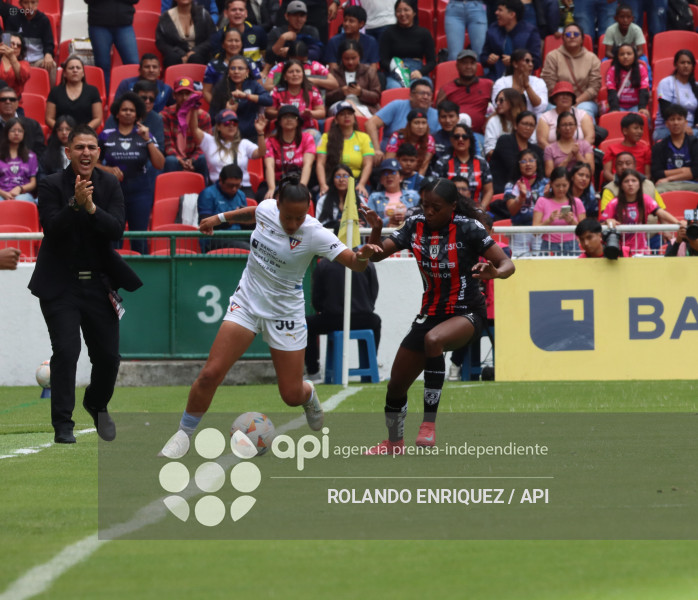 FBL FINAL SUPERLIGA FEMENINA DRAGONAS IDV VS GUERRERAS ALBAS LDU