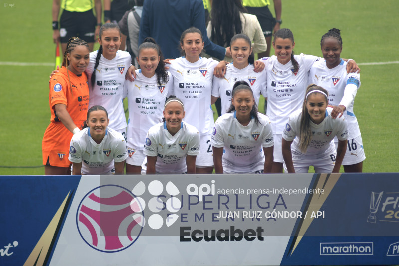 FBL FINAL SUPERLIGA FEMENINA DRAGONAS IDV VS GUERRERAS ALBAS LDU