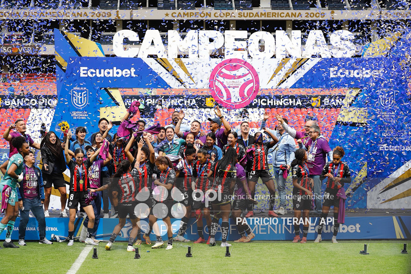 FBL FINAL SUPERLIGA FEMENINA DRAGONAS IDV VS GUERRERAS ALBAS LDU