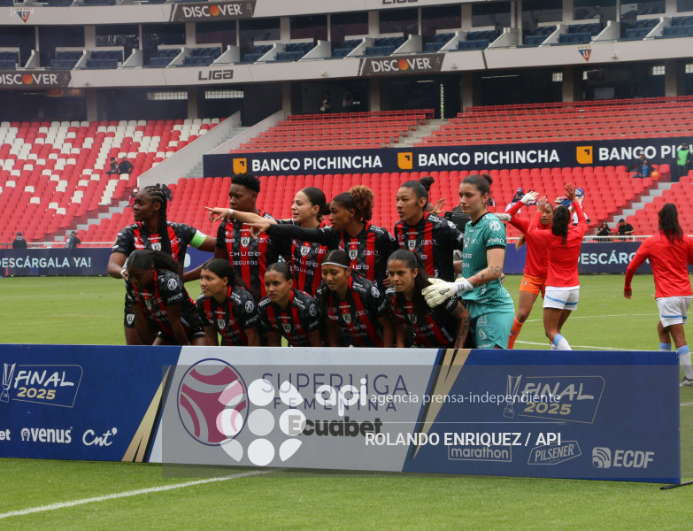 FBL FINAL SUPERLIGA FEMENINA DRAGONAS IDV VS GUERRERAS ALBAS LDU