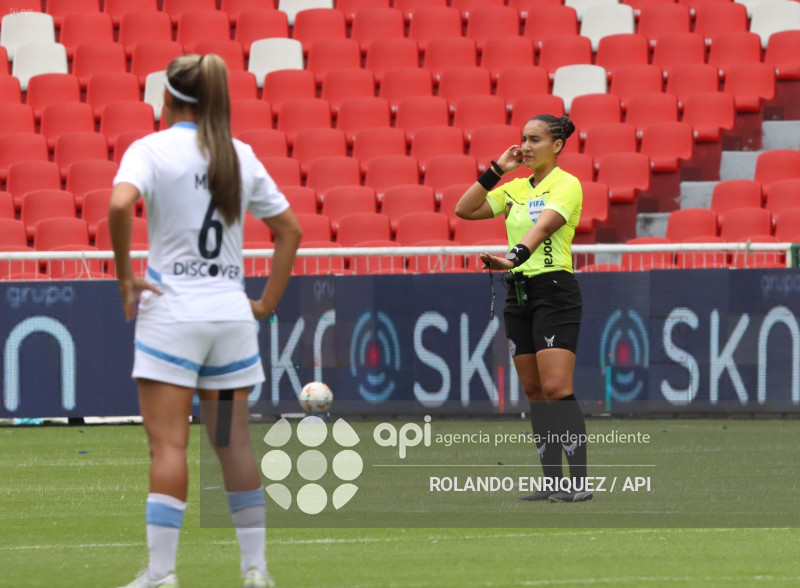 FBL FINAL SUPERLIGA FEMENINA DRAGONAS IDV VS GUERRERAS ALBAS LDU