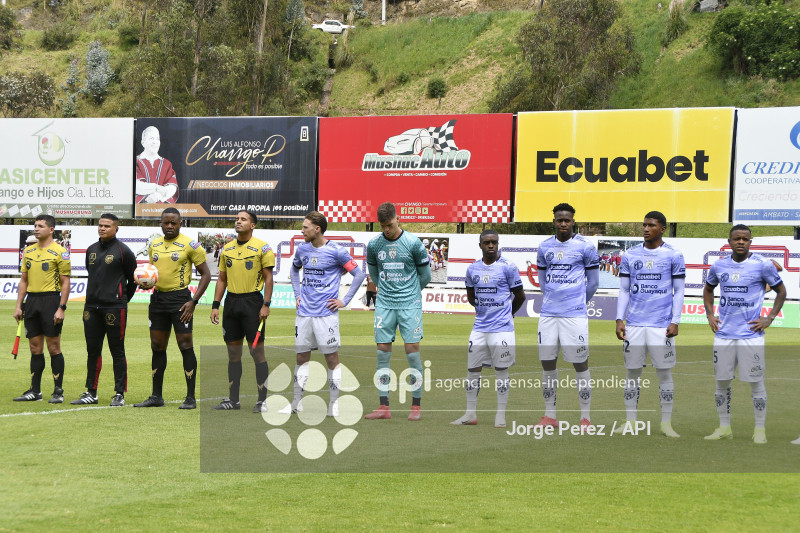 FBL LIGA ECUABET MUSHUC RUNA IDV