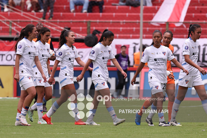 FBL FINAL SUPERLIGA FEMENINA DRAGONAS IDV VS GUERRERAS ALBAS LDU