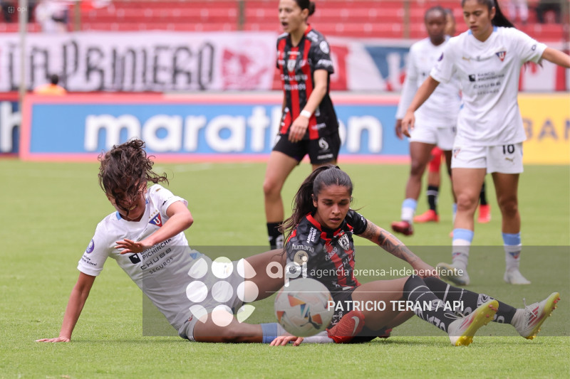 FBL FINAL SUPERLIGA FEMENINA DRAGONAS IDV VS GUERRERAS ALBAS LDU