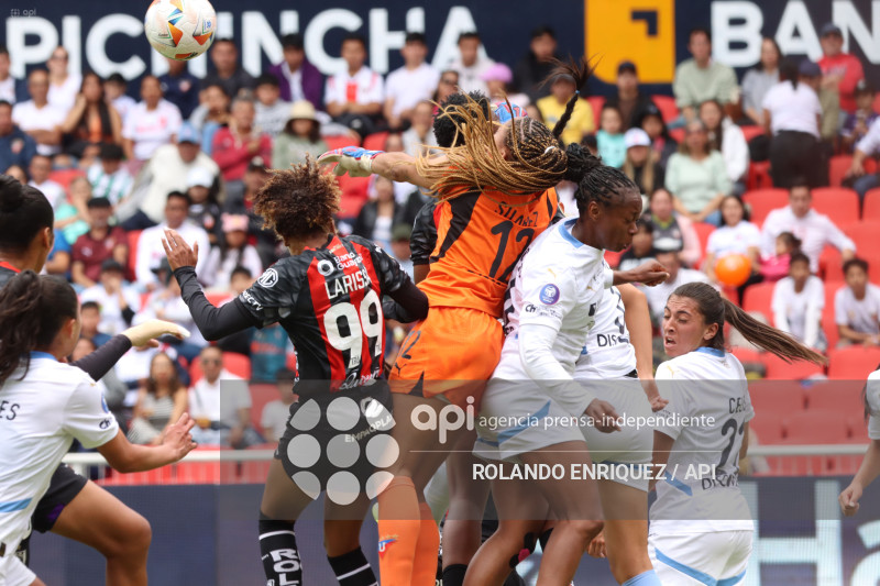 FBL FINAL SUPERLIGA FEMENINA DRAGONAS IDV VS GUERRERAS ALBAS LDU