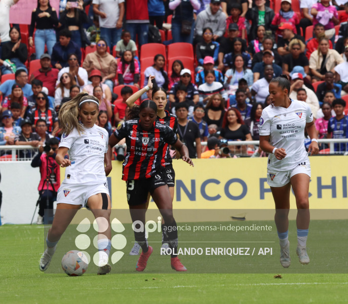 FBL FINAL SUPERLIGA FEMENINA DRAGONAS IDV VS GUERRERAS ALBAS LDU