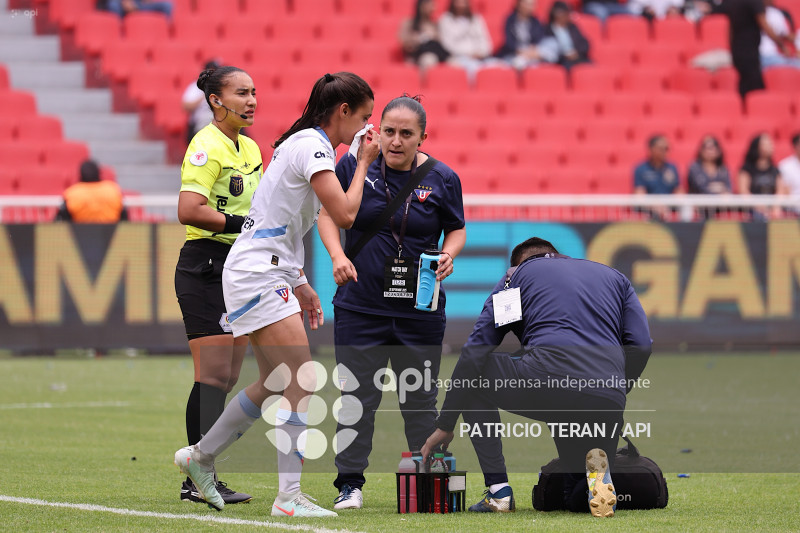 FBL FINAL SUPERLIGA FEMENINA DRAGONAS IDV VS GUERRERAS ALBAS LDU