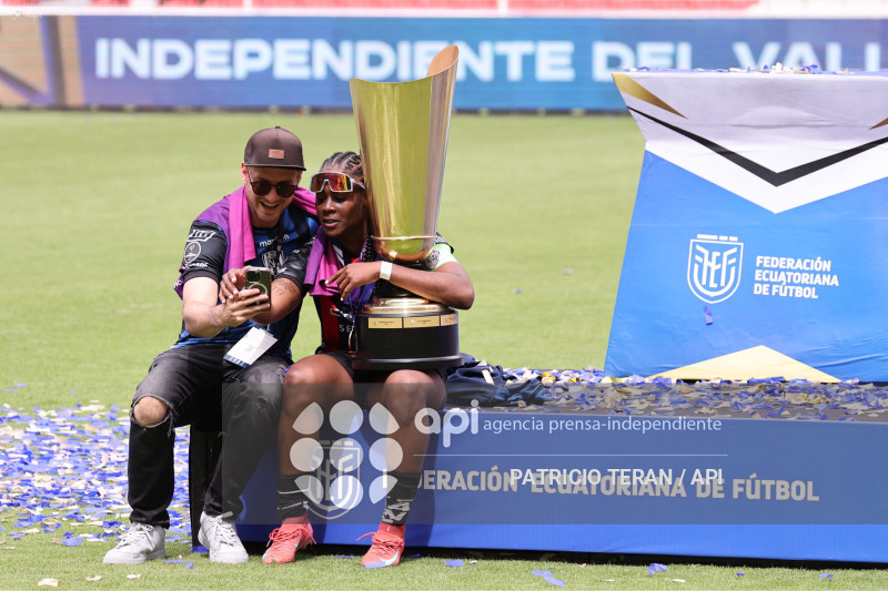 FBL FINAL SUPERLIGA FEMENINA DRAGONAS IDV VS GUERRERAS ALBAS LDU