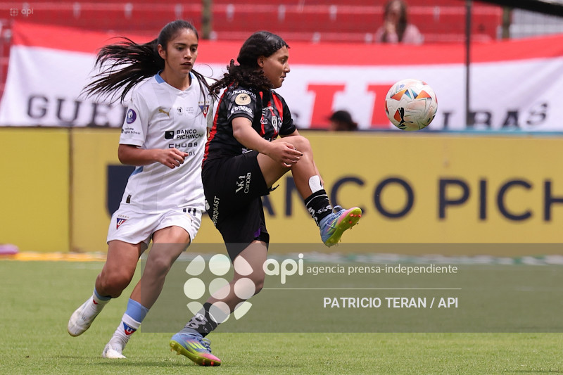 FBL FINAL SUPERLIGA FEMENINA DRAGONAS IDV VS GUERRERAS ALBAS LDU