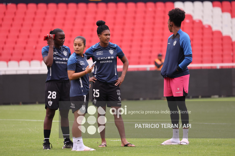 FBL FINAL SUPERLIGA FEMENINA DRAGONAS IDV VS GUERRERAS ALBAS LDU