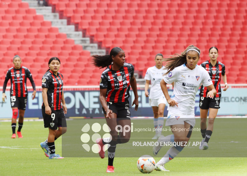 FBL FINAL SUPERLIGA FEMENINA DRAGONAS IDV VS GUERRERAS ALBAS LDU