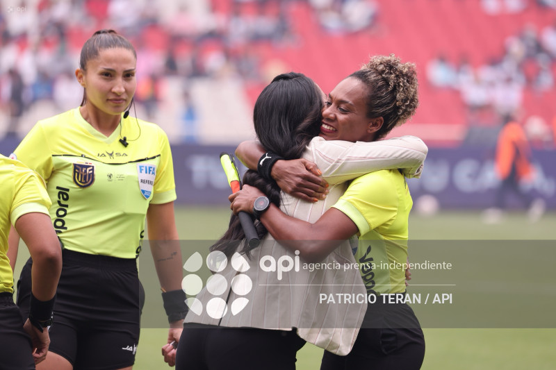 FBL FINAL SUPERLIGA FEMENINA DRAGONAS IDV VS GUERRERAS ALBAS LDU