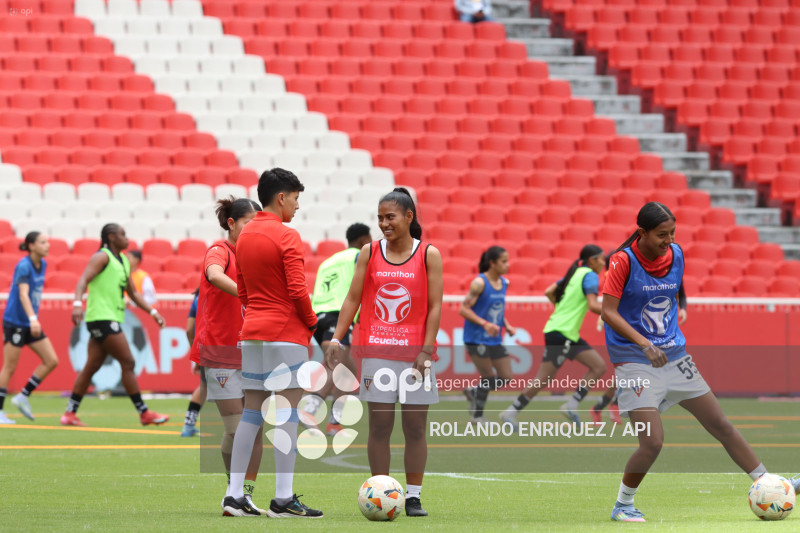 FBL FINAL SUPERLIGA FEMENINA DRAGONAS IDV VS GUERRERAS ALBAS LDU