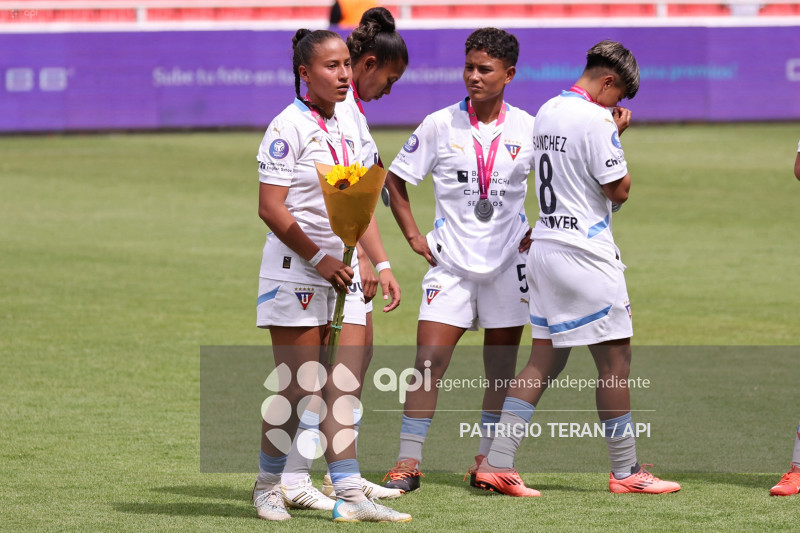 FBL FINAL SUPERLIGA FEMENINA DRAGONAS IDV VS GUERRERAS ALBAS LDU