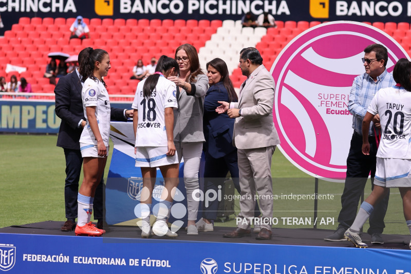 FBL FINAL SUPERLIGA FEMENINA DRAGONAS IDV VS GUERRERAS ALBAS LDU