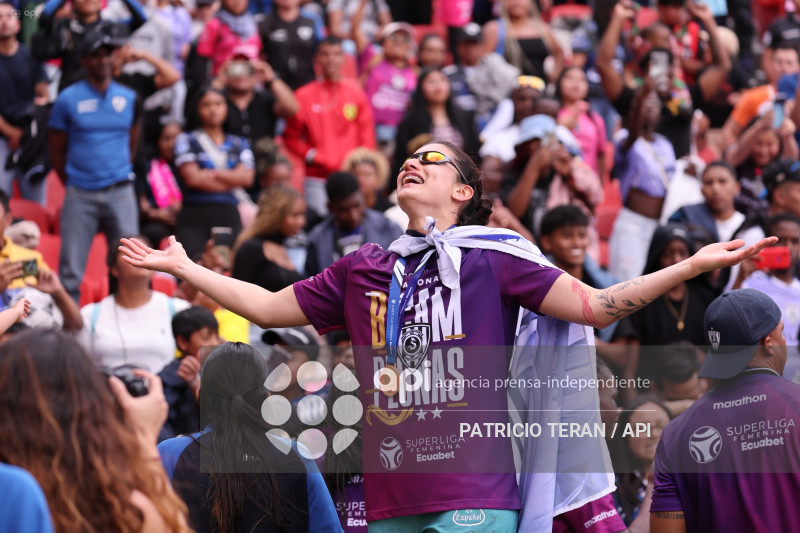 FBL FINAL SUPERLIGA FEMENINA DRAGONAS IDV VS GUERRERAS ALBAS LDU