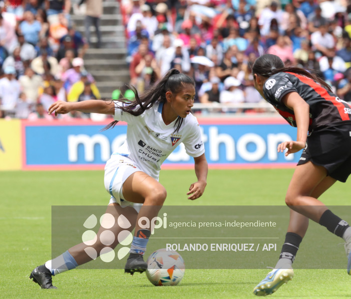 FBL FINAL SUPERLIGA FEMENINA DRAGONAS IDV VS GUERRERAS ALBAS LDU