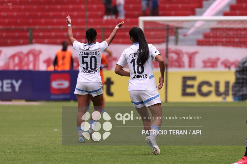 FBL FINAL SUPERLIGA FEMENINA DRAGONAS IDV VS GUERRERAS ALBAS LDU