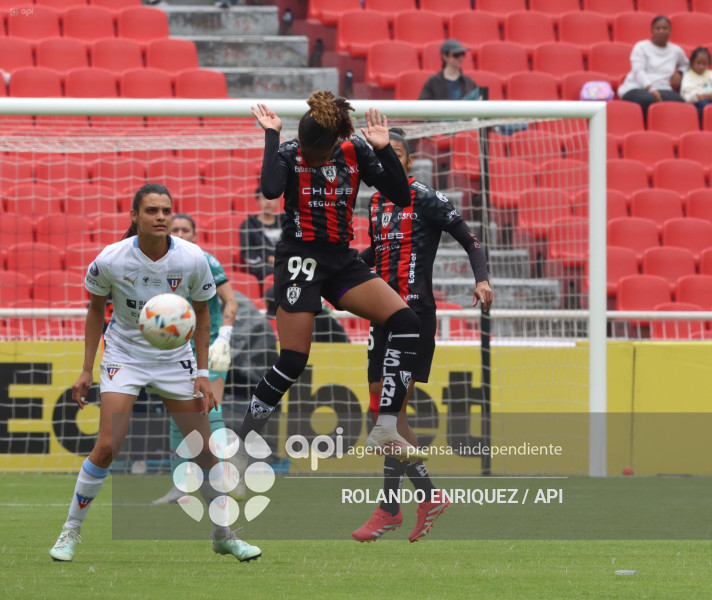 FBL FINAL SUPERLIGA FEMENINA DRAGONAS IDV VS GUERRERAS ALBAS LDU