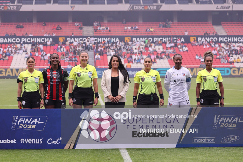 FBL FINAL SUPERLIGA FEMENINA DRAGONAS IDV VS GUERRERAS ALBAS LDU