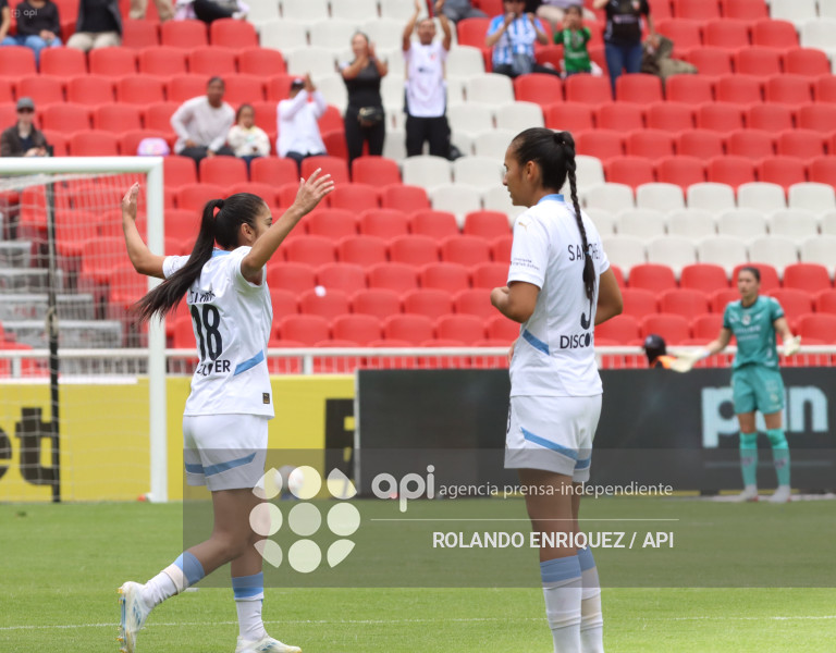 FBL FINAL SUPERLIGA FEMENINA DRAGONAS IDV VS GUERRERAS ALBAS LDU