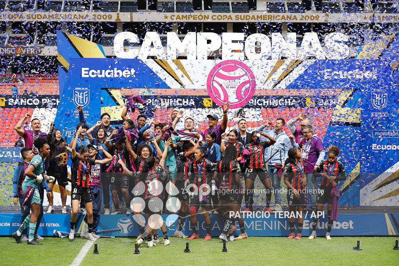 FBL FINAL SUPERLIGA FEMENINA DRAGONAS IDV VS GUERRERAS ALBAS LDU