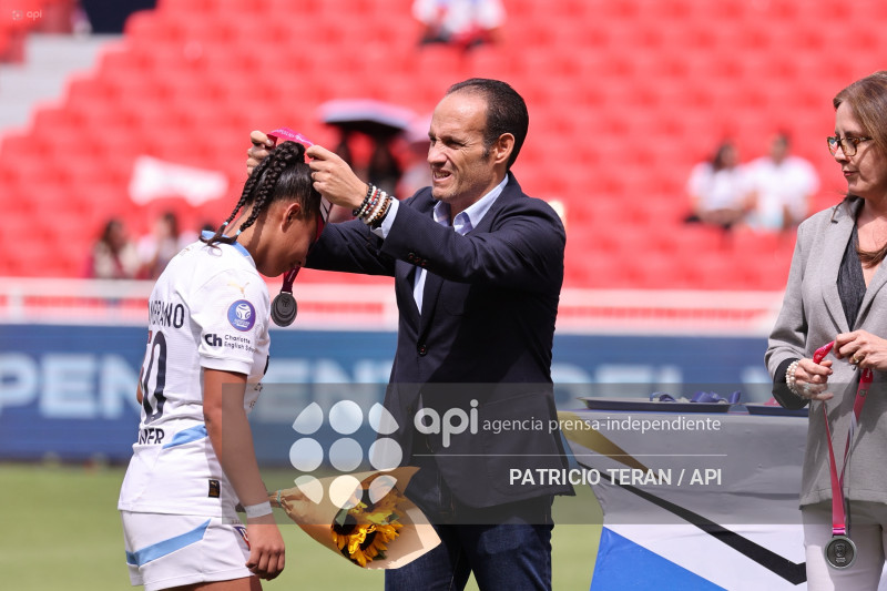 FBL FINAL SUPERLIGA FEMENINA DRAGONAS IDV VS GUERRERAS ALBAS LDU
