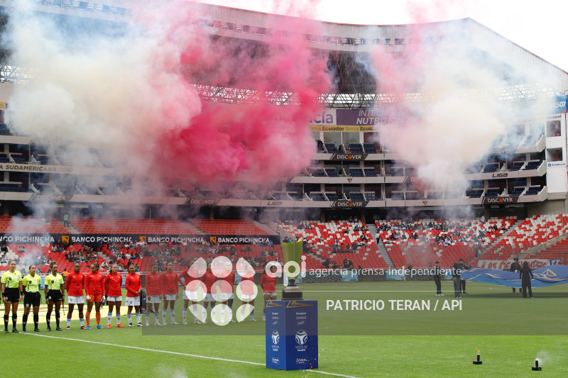 FBL FINAL SUPERLIGA FEMENINA DRAGONAS IDV VS GUERRERAS ALBAS LDU