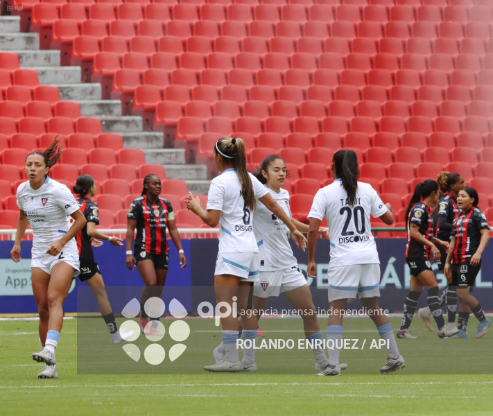 FBL FINAL SUPERLIGA FEMENINA DRAGONAS IDV VS GUERRERAS ALBAS LDU
