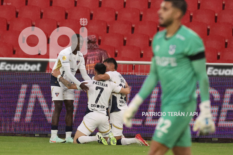 FBL LIGA ECUABET LIGA DE QUITO LDU VS U CATÓLICA