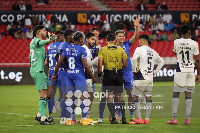 FBL LIGA ECUABET LIGA DE QUITO LDU VS U CATÓLICA