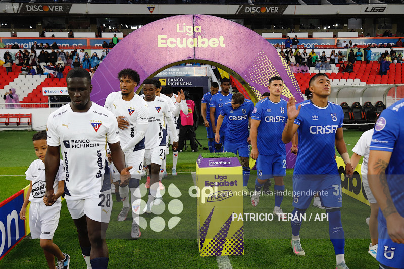 FBL LIGA ECUABET LIGA DE QUITO LDU VS U CATÓLICA